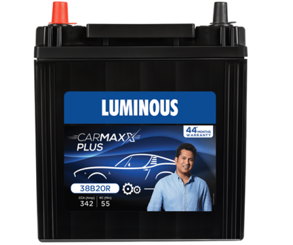 Luminous-car-battery